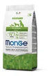Сухий корм для собак всіх порід Monge (Монж) Dog All breeds Adult кролик з рисом 2.5 кг. - изображение 1