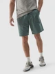 Шорти бавовняні чоловічі 4F Shorts Cas M330 4FWSS24TSHOM330-43S 3XL Зелені (5904698720361) - зображення 1