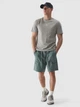 Шорти бавовняні чоловічі 4F Shorts Cas M330 4FWSS24TSHOM330-43S 3XL Зелені (5904698720361) - зображення 3