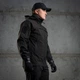 Куртка M-Tac Soft Shell Police Black L - изображение 9