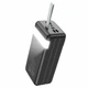 Зовнішній акумулятор HOCO J86B Electric 22.5W fully compatible power bank(60000mAh) Black - изображение 4