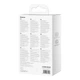 Мережевий зарядний пристрій з кабелем Baseus GaN5 Pro Fast Charger 2C+U 65W EU Black(Baseus Xiaobai charging Cable Type-C to Type-C 100W) (CCGP120201) - изображение 3