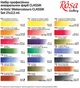Набор акварельных красок Rosa Gallery Classic 21 x 2.5 мл (4823098525714) - изображение 6