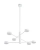 Підвісний світильник Nowodvorski 7942 Orbit GX53 6x8W IP20 Wh - зображення 2