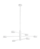 Підвісний світильник Nowodvorski 7942 Orbit GX53 6x8W IP20 Wh - зображення 4