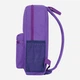 Рюкзак Bagland Молодежный mini 0050866-170 8 л Фиолетовый (2006489154485) - изображение 3