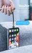 Магнітний кабель Essager Type-C 3А поворотний 360° FAST CHARGING 9V-2A/5V-3A передача даних 2000мм black (678559053114) - зображення 7