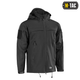 Куртка softshell size police m-tac l black - зображення 3