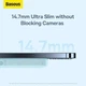 Павербанк з бездротовою зарядкою Qi 15W Baseus Magnetic Mini Wireless Fast Charge 2in1 10000mAh 20W 2.4A QC3.0+PD3.0 (PPCX030003) Блакитний - изображение 13