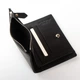 Женский кожаный кошелек Classik DR. BOND WN-23-8 black - изображение 4