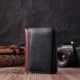Женский комбинированный кожаный кошелек ST Leather 22497 - изображение 3