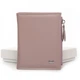 Женский кожаный кошелек Classik DR. BOND WN-23-10 pink-purple - изображение 1