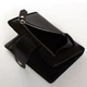 Женский кожаный кошелек Classik DR. BOND WN-23-15 black - изображение 3