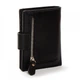 Женский кожаный кошелек Classik DR. BOND WN-23-15 black - изображение 6