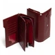 Женский кожаный кошелек Classik DR. BOND WMB-2M wine-red - изображение 3