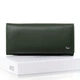 Женский кожаный кошелек Classik DR. BOND W501-2 green - изображение 1