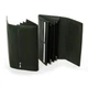 Женский кожаный кошелек Classik DR. BOND W501-2 green - изображение 3