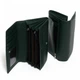 Женский кожаный кошелек Classik DR. BOND W501 green - изображение 2