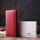 Женский кожаный кошелек ST Leather 22514 - изображение 3