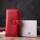 Женский кожаный кошелек-клатч ST Leather 22536 - изображение 8