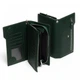 Женский кожаный кошелек Classik DR. BOND WMB-2M green - изображение 2