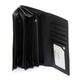 Женский кожаный кошелек Classik DR. BOND W502 black - изображение 2