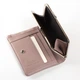 Женский кожаный кошелек Classik DR. BOND WN-23-14 pink-purple - изображение 6