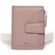 Женский кожаный кошелек Classik DR. BOND WN-23-11 pink-purple - изображение 1
