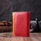Жіночий комбінований шкіряний гаманець ST Leather 22498 - зображення 2