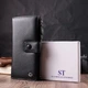 Жіночий шкіряний гаманець ST Leather 22537 - зображення 4