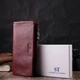 Женский кожаный кошелек-клатч ST Leather 22528 - изображение 2