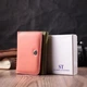 Жіночий комбінований шкіряний гаманець ST Leather 22494 - зображення 6