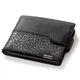 Мужской кожаный кошелек BE BRETTON 408L black - изображение 4