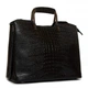 Женская черная кожаная сумка ALEX RAI 1540-1 black - изображение 1