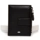 Женский кожаный кошелек Classik DR. BOND WN-23-11 black - изображение 1