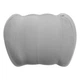 Подушка Baseus ComfortRide Series Car Lumbar (CNYZ000013) Grey - изображение 7
