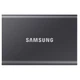 Портативний SSD диск Samsung T7 500GB (MU-PC500T-WW) Gray - зображення 1