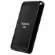 Портативний SSD диск A-DATA SC685 USB 3.2 GEN2 (2X2) TYPE-C 500GB (ASC685-500GU32G2-CBK) Black - зображення 3