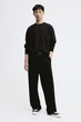 Свитшот с начесом для мужчины H&M 0970818-001 XL Черный - изображение 5