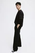 Свитшот с начесом для мужчины H&M 0970818-001 XL Черный - изображение 6