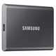 Портативний SSD диск Samsung T7 2ТВ (MU-PC2T0T-WW) Gray - зображення 3