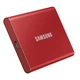 Портативний SSD диск Samsung T7 1ТВ (MU-PC1T0R-WW) Red - зображення 4