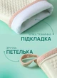 Набор кухонных прихваток для горячего VersaHome силиконовая перчатка для кухни термостойкая жаропрочная светло-желтая 2шт (А102) - изображение 4