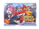 Пазли серії «Супер крила» 70 елементів G-Toys (UW222) - изображение 1
