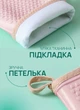 Набор кухонных прихваток для горячего VersaHome силиконовая перчатка для кухни термостойкая жаропрочная розовая 2шт (А101) - изображение 4
