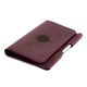 Органайзер для документів зі шкіри WindWriter Anchor Stuff - Марсала (nas150403-2) - зображення 2