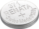 Батарейка годинникова срібно-цинкова Renata 371 SR920SW, 1.55V, блістер 10шт розривний, ціна за штуку! - зображення 3
