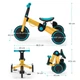 Велосипед-беговел 3 в 1 Kinderkraft 4Trike Black Volt, 3996 - изображение 10