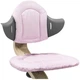 Подушка Cushion Stokke для стульчика Nomi Grey/Pink, 7040356257010 - изображение 2