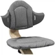 Подушка Cushion Stokke для стульчика Nomi Grey/Pink, 7040356257010 - изображение 3